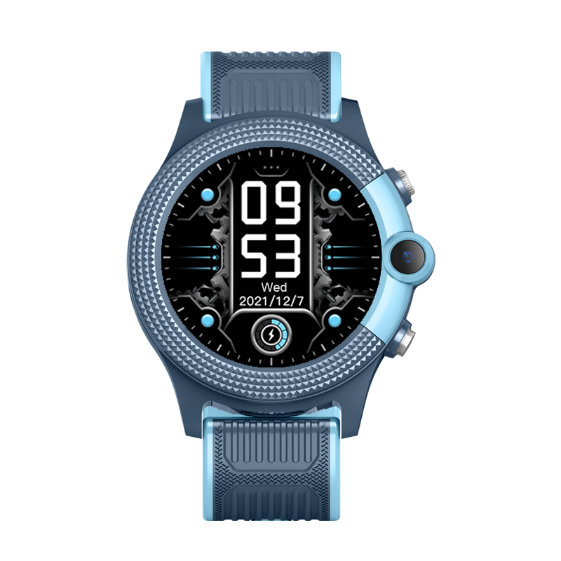 4G CAT1 GPS SOS Videocall Children Round SmartWatch CT04 Dinesaw