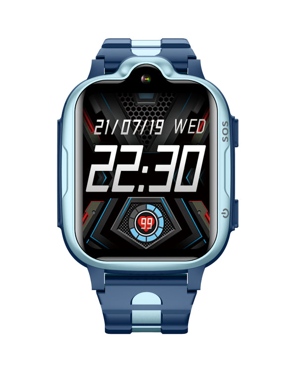 4G RTOS CT08 GPS Big Screen SOS Videocall Children SmartWatch CAT1_EU