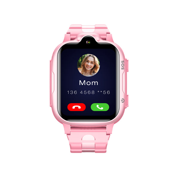 4G RTOS CT08 GPS Big Screen SOS Videocall Children SmartWatch CAT1_EU