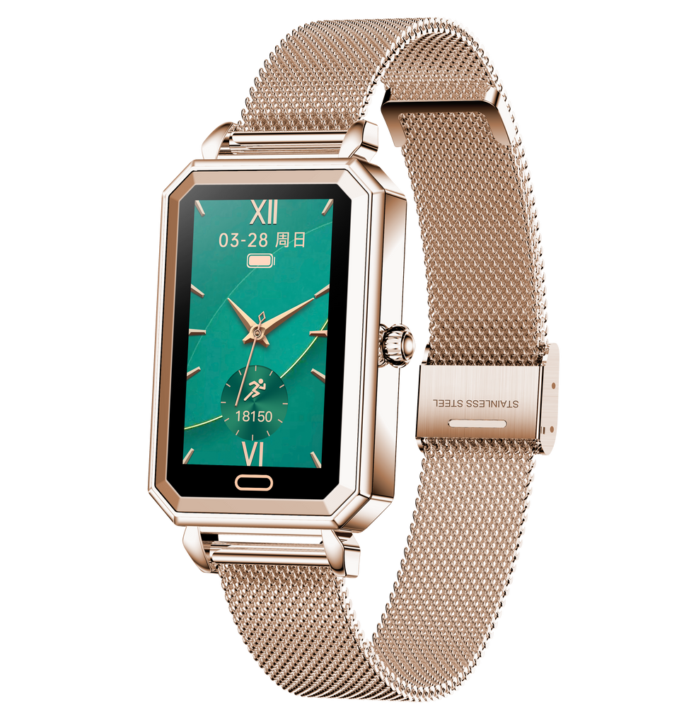 Wonlex Elegant Women's Health Smart Watch HT2