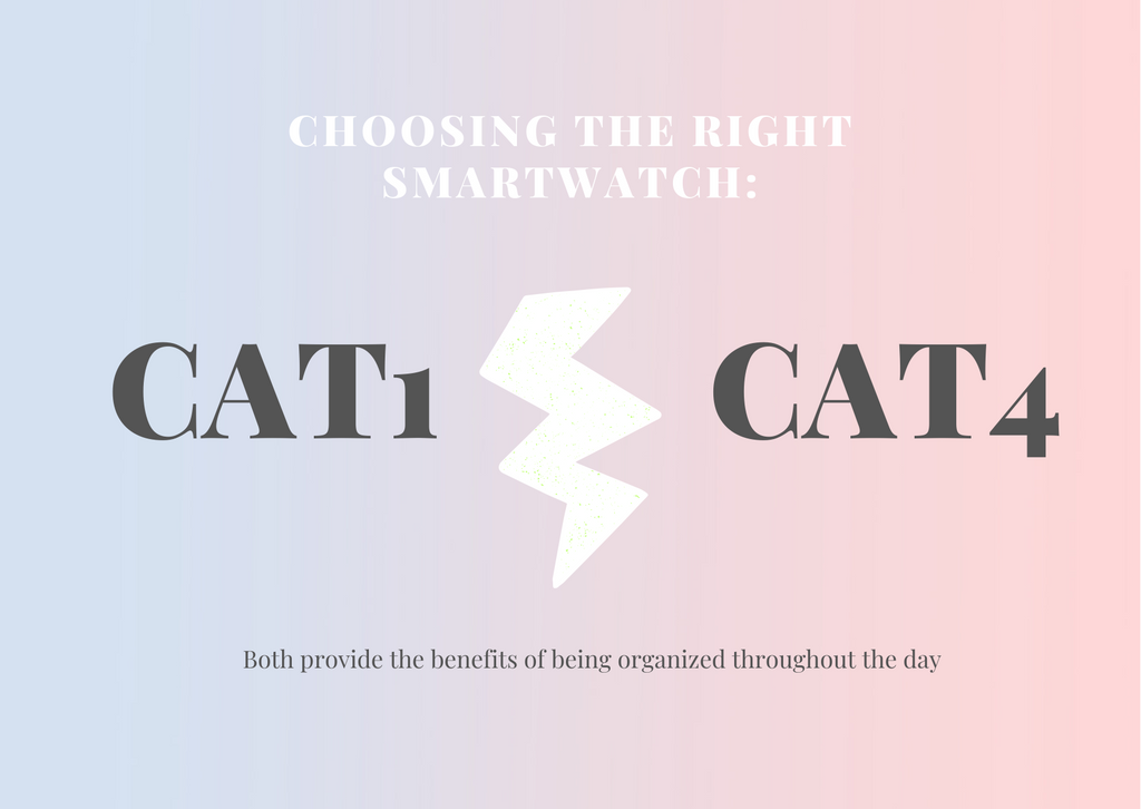 Choosing the Right Smartwatch: CAT1 vs CAT4