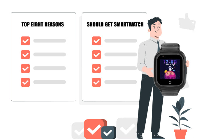 Top Eight Reasons You Should Get Your Child a Smartwatch