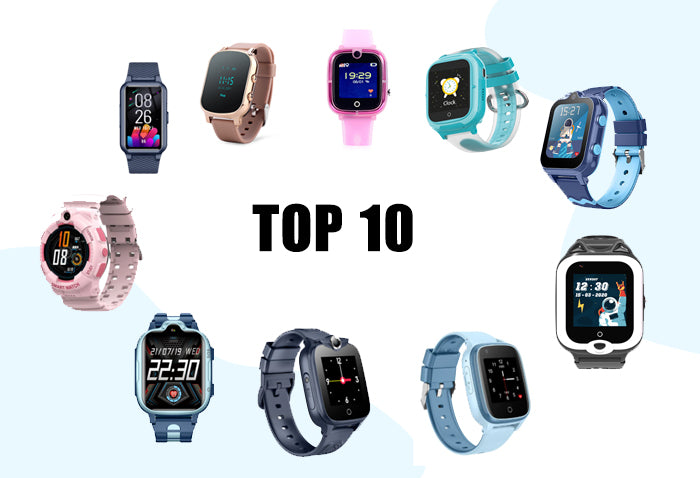 Top 10 Best GPS Smartwatches for Kids
