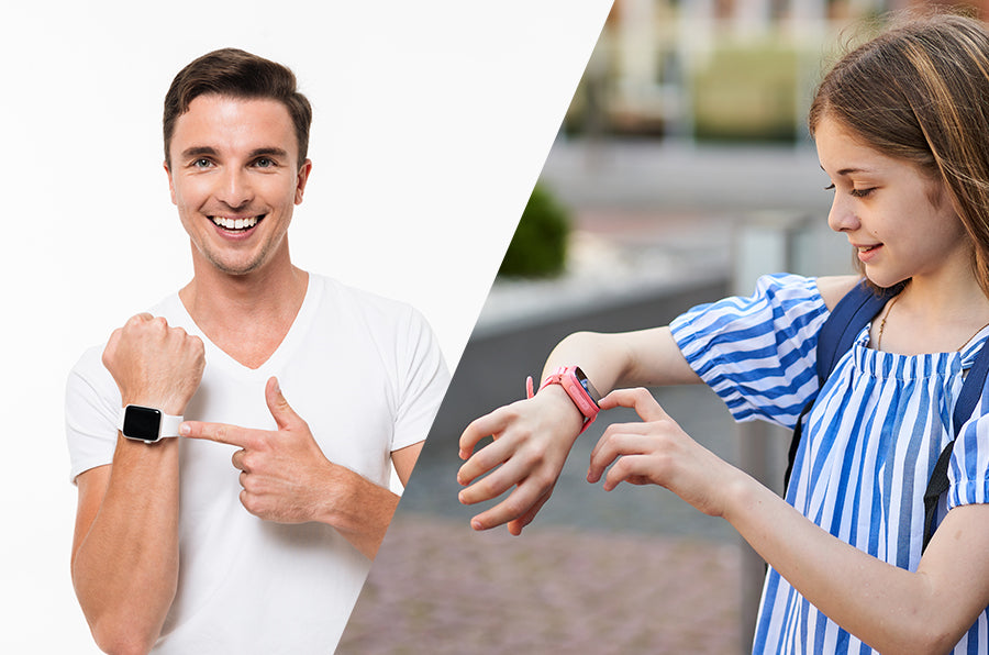 What are the differences between Kids' Smart Watches and Adult Smart Watches?