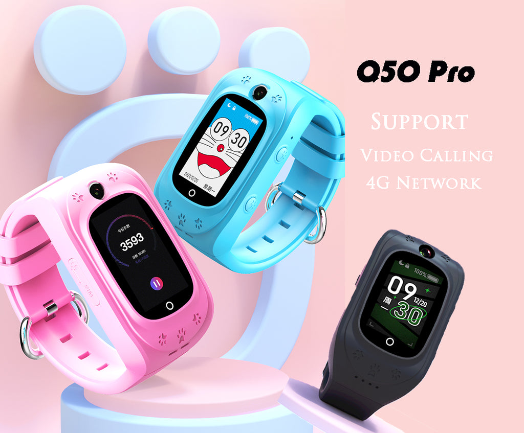 Wonlex 4G CAT1 Video Calling Smatchwatch Q50 Pro