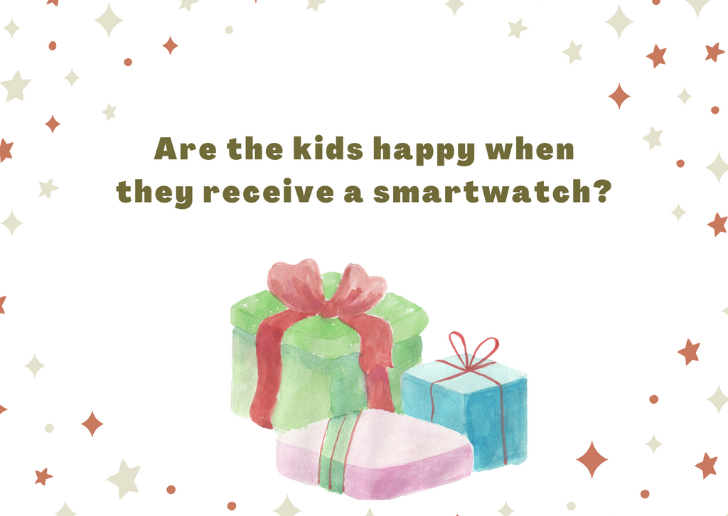 The Odds of Kids Being Happy When They Receive a Smartwatch as a Gift: An Analysis