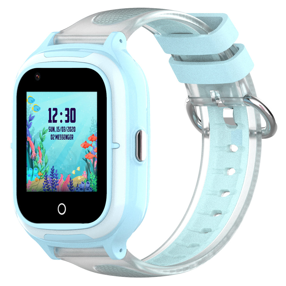 Wonlex 4G Android Video Calling Kids SmartWatch KT23T Temperature ...