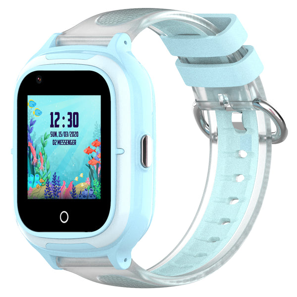 Wonlex 4G Android Video Calling GPS Kids Smartwatch KT23T Temperature Health Monitoring