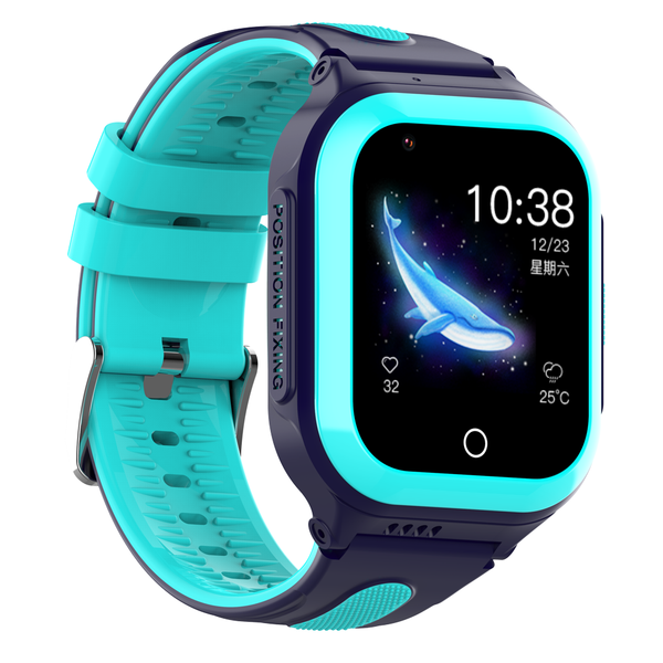 Wonlex Detachable Strap 4G  Android 8.1 GPS WIFI Video Calling Kids Smart Watch KT24S  Support Whatsapp