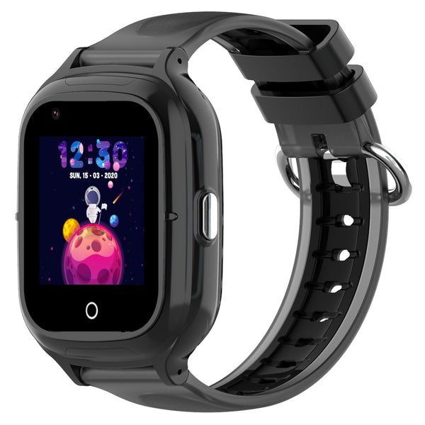 Wonlex 4G Android Video Calling GPS Kids Smartwatch KT23T Temperature Health Monitoring