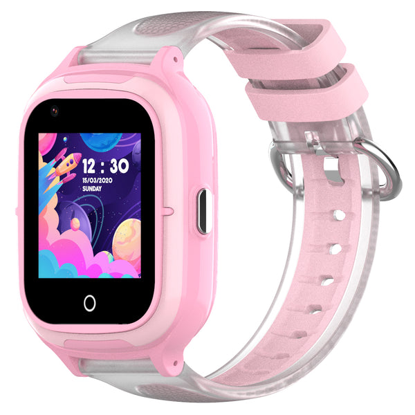 Wonlex 4G Android 8.1 GPS WIFI Video Calling Kids Smart Watch KT23  Support Whatsapp