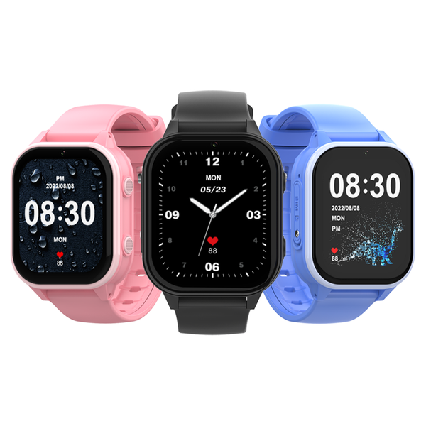 Newest 4G Android 8.1 GPS Videocall Kids SmartWatch KT19 Pro Support Whatsapp