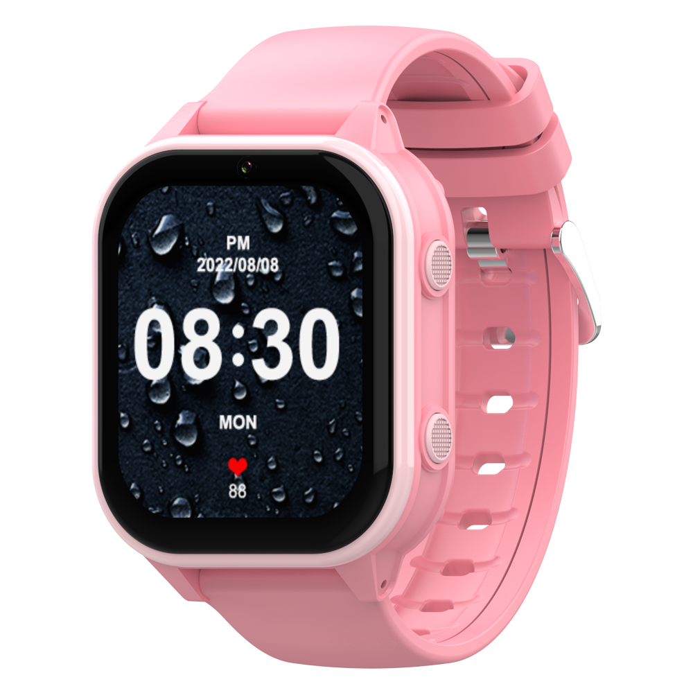 Newest 4G Android 8.1 GPS Videocall Kids SmartWatch KT19 Pro Support W ...