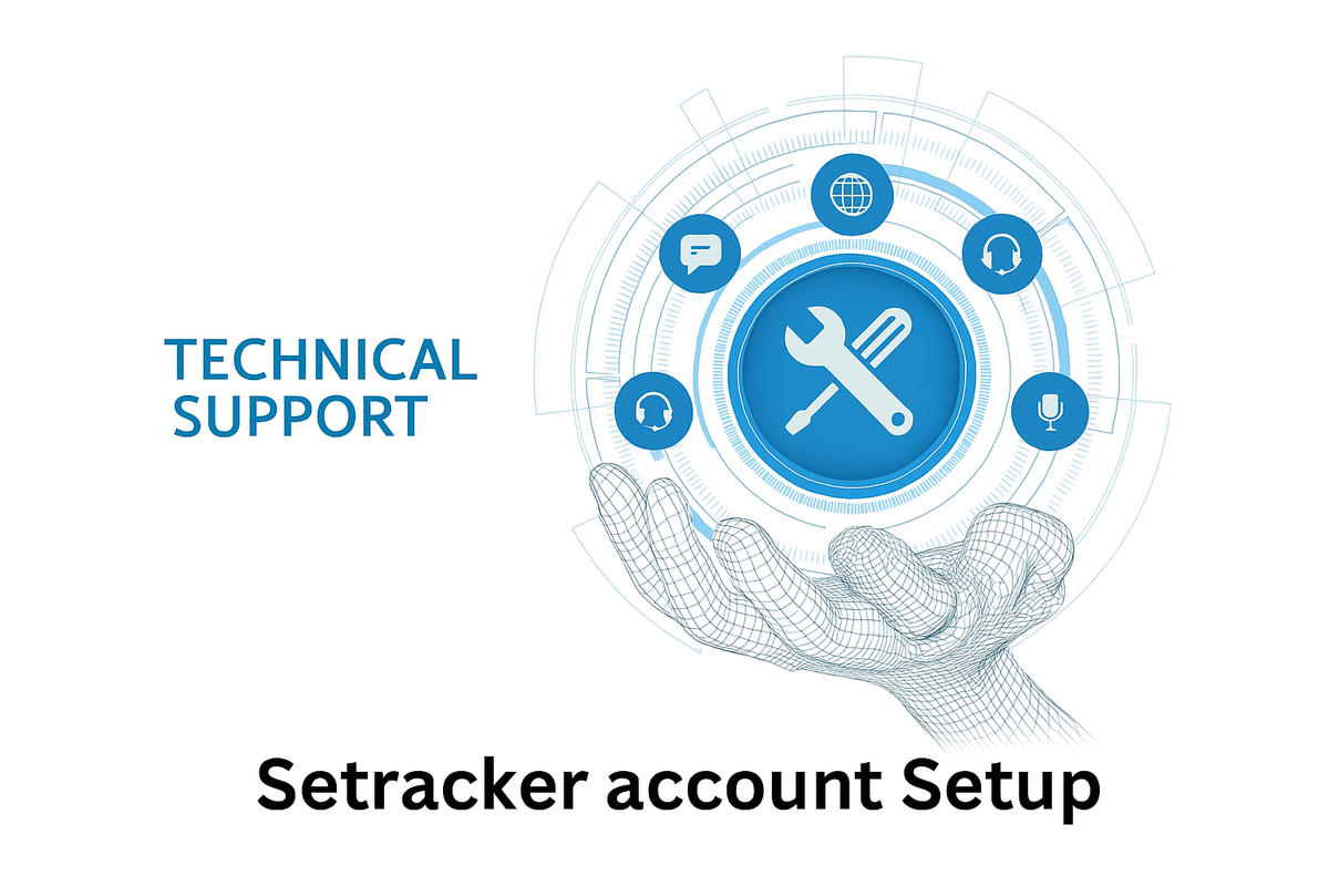 Service Support for Setracker Account Setup, Offline issue fix, IMEI A ...