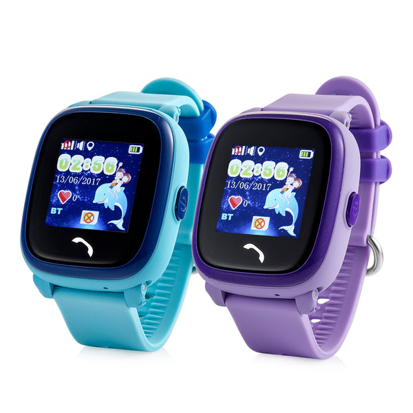 Wonlex 2G  Kids GPS WIFI Calling Smart Watch GW400S