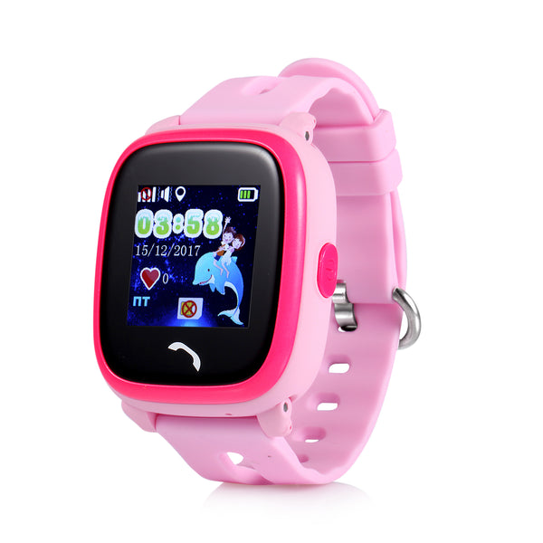 Wonlex 2G  Kids GPS WIFI Calling Smart Watch GW400S