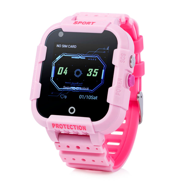 Wonlex 4G LTE GPS WIFI Kids Video Calling Smart Watch KT12 Android 4.4