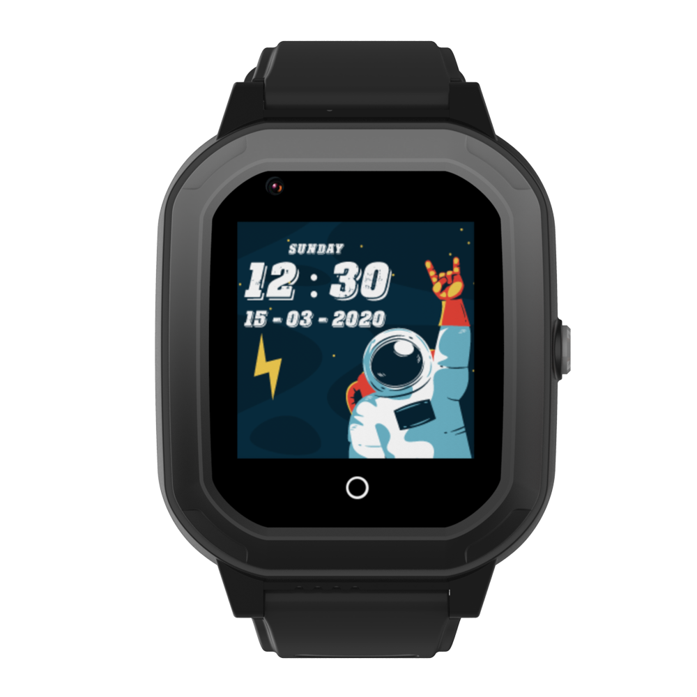 Wonlex Replaceable Strap 4G Android 8.1 GPS WIFI Video