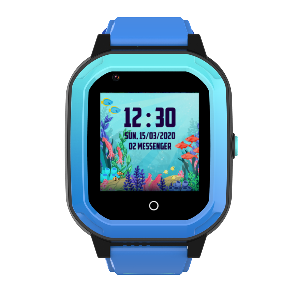 Wonlex Replaceable Strap 4G Android 8.1 GPS WIFI Video