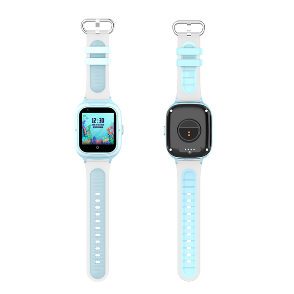Wonlex 4G Android Video Calling GPS Kids Smartwatch KT23T Temperature Health Monitoring