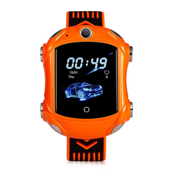 Wonlex 4G Android 4.4 GPS WIFI Kids Video Calling Smart Watch KT14