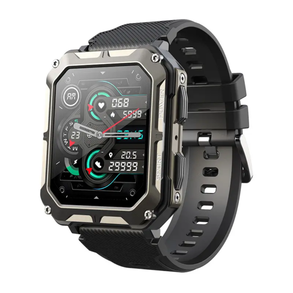 LEMFO 1.27 inches Adult Smart Watch C20PRO