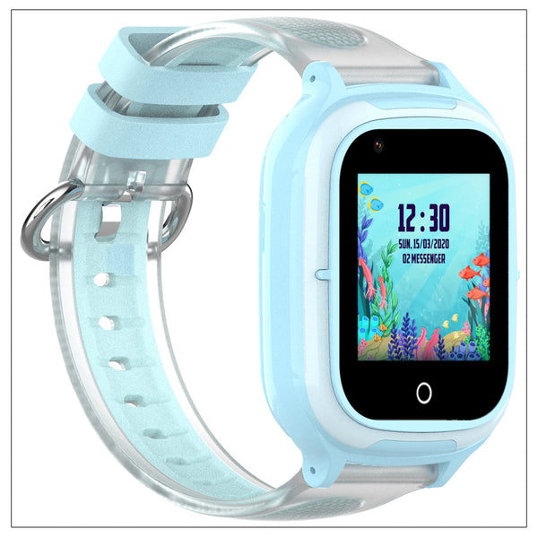 Wonlex 4G GPS WIFI Video Calling Kids Smart Watch KT23_Moscow