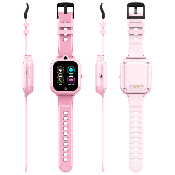 Wonlex Cheap 4G CT07 SOS Videocall Children Cheap SmartWatch CAT1 LBS + WIFI