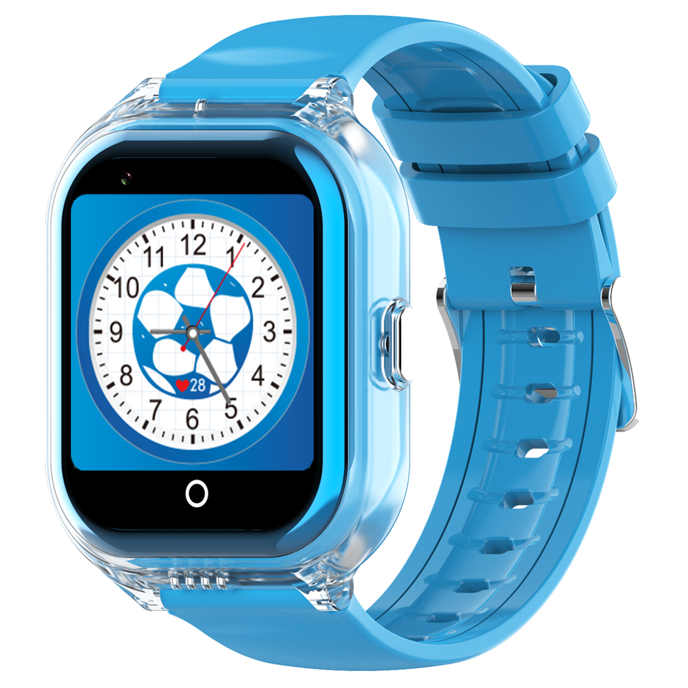 4G LTE CT01 GPS SOS Kids Security Gift SmartWatch with Transparent casing