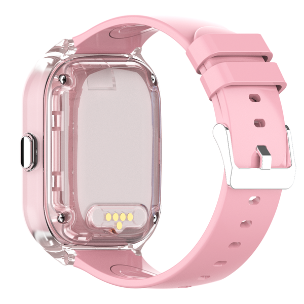 4G CT01 GPS SOS Kids Security Gift SmartWatch with Transparent casing