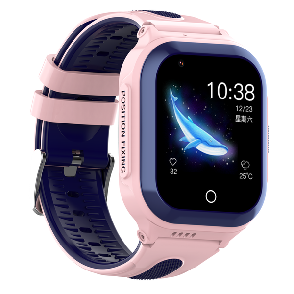 Wonlex Detachable Strap 4G GPS WIFI Video Calling Kids Smart Watch KT24S