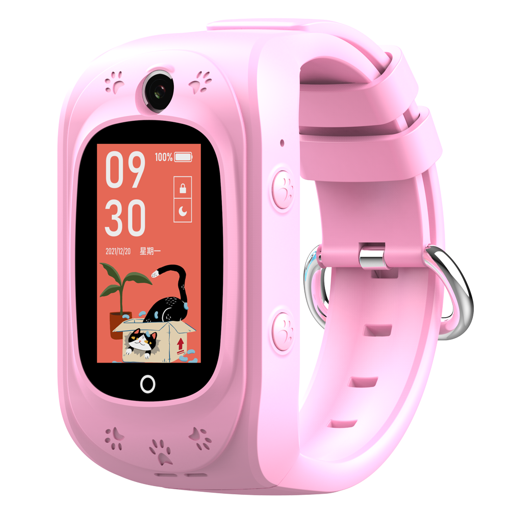 Wonlex 4G CAT1 Kids GPS WIFI Kids Video Calling Smart Watch Q50 Pro Dinesaw