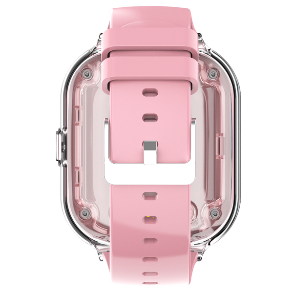 4G CT01 GPS SOS Kids Security Gift SmartWatch with Transparent casing