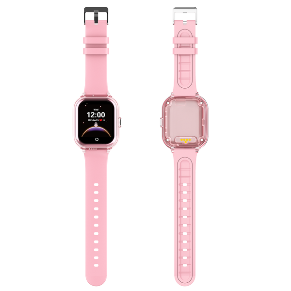 4G LTE CT01 GPS SOS Kids Security Gift SmartWatch with Transparent casing