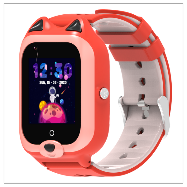 Wonlex Cat casing 4G GPS WIFI Video Calling Kids Smart Watch KT22_Moscow