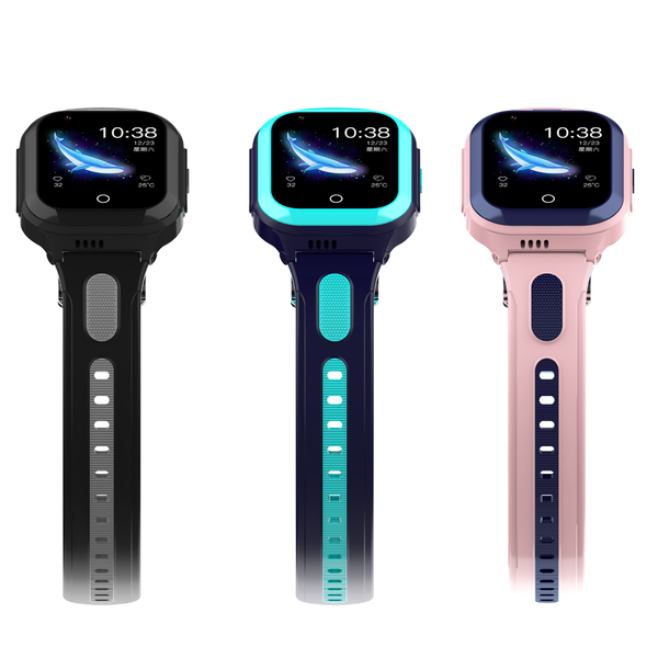Wonlex Detachable Strap 4G  Android 8.1 GPS WIFI Video Calling Kids Smart Watch KT24S  Support Whatsapp