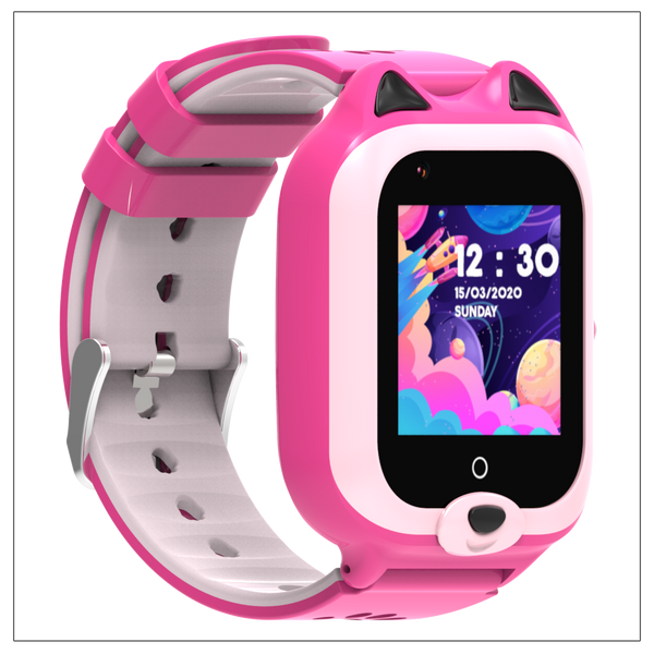 4G GPS Android WIFI Video Calling Kids Smart Watch, Support Whatsapp KT22_EU