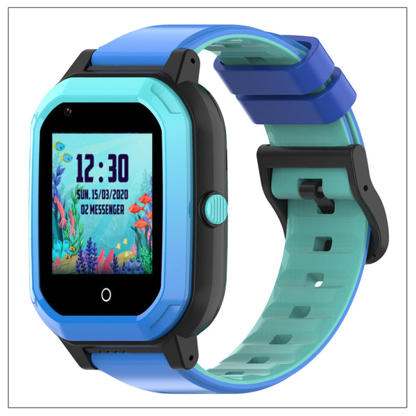 Wonlex Replaceable Strap 4G GPS WIFI Video Calling Kids Smart Watch KT20_Moscow