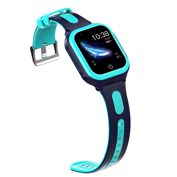Wonlex Detachable Strap 4G GPS WIFI Video Calling Kids Smart Watch KT24S