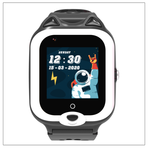 4G GPS Android WIFI Video Calling Kids Smart Watch, Support Whatsapp KT22_EU