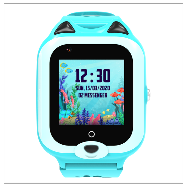 4G GPS Android WIFI Video Calling Kids Smart Watch, Support Whatsapp KT22_EU