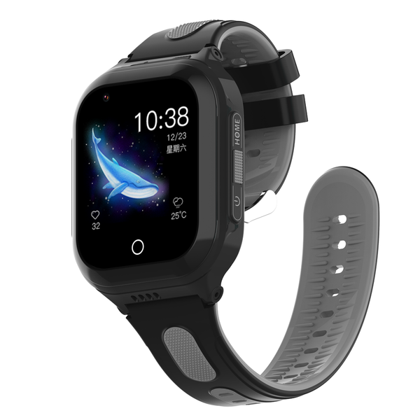 Wonlex Detachable Strap 4G GPS WIFI Video Calling Kids Smart Watch KT24S_USA