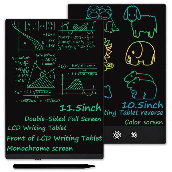 11.5inch Magnetic Early Education Anti-fall LCD Double-Sided Writing Tablet DN115B_EU