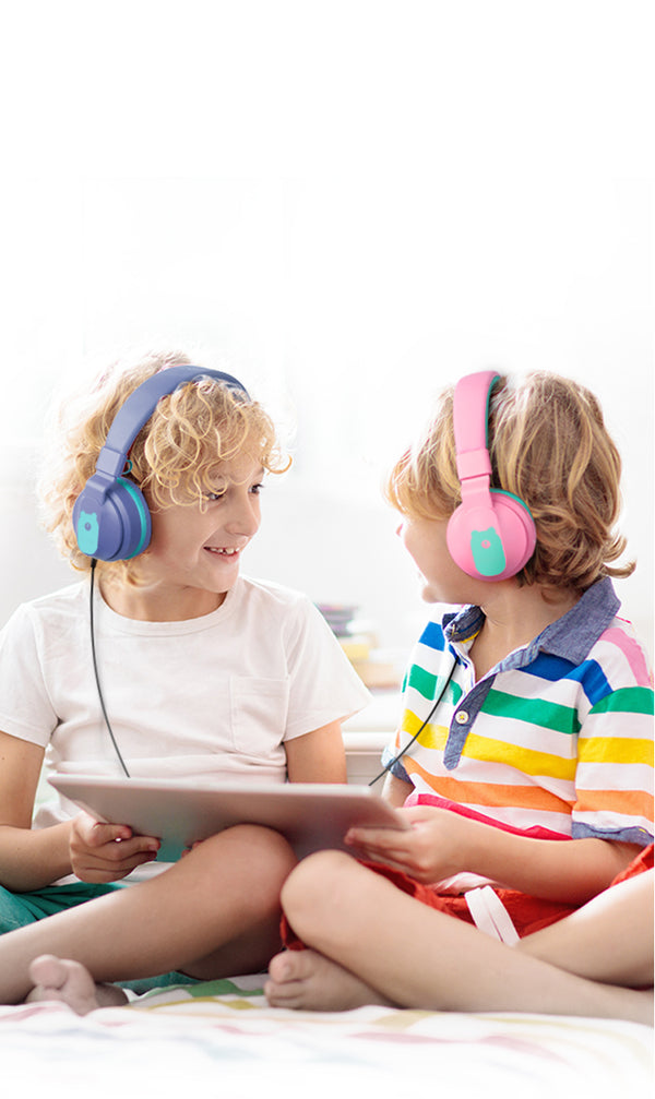 Children Wireless Low dB Bluetooth Headset Headphones DP10