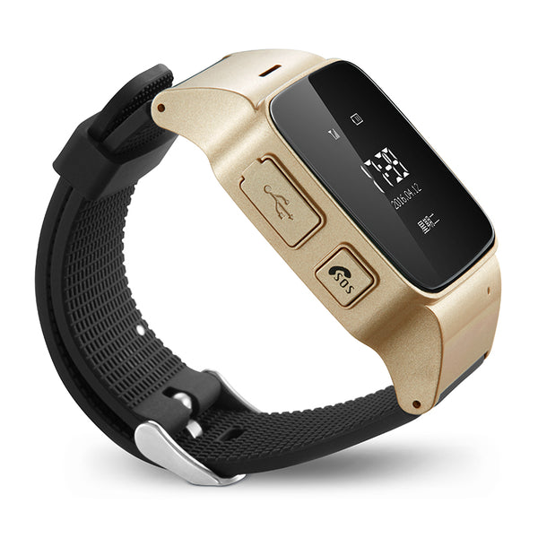 Wonlex 2G Senior GPS WIFI Calling Smart Watch EW100