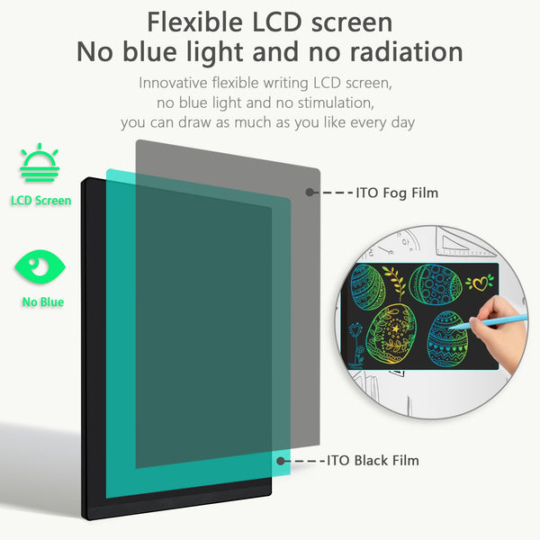 9.5inch Color Creative LCD Single-Sided Writing Tablet DN095A_EU