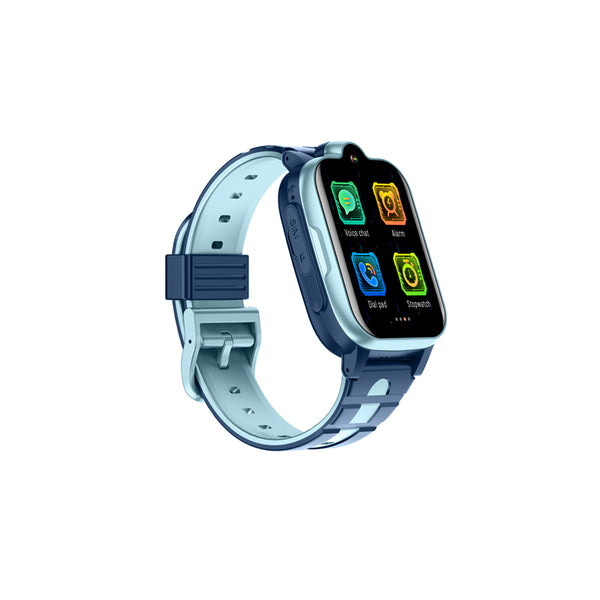 4G CT08 GPS Big Screen SOS Videocall Children SmartWatch CAT1