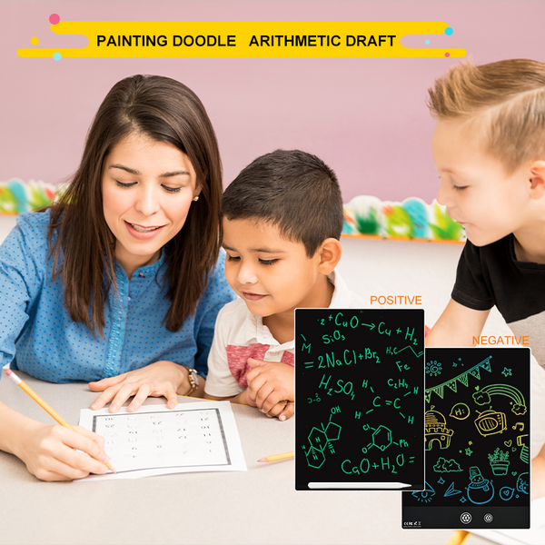 11.5inch Magnetic Early Education Anti-fall LCD Double-Sided Writing Tablet DN115B
