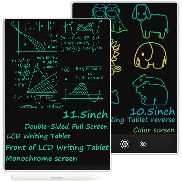 11.5inch Magnetic Early Education Anti-fall LCD Double-Sided Writing Tablet DN115B