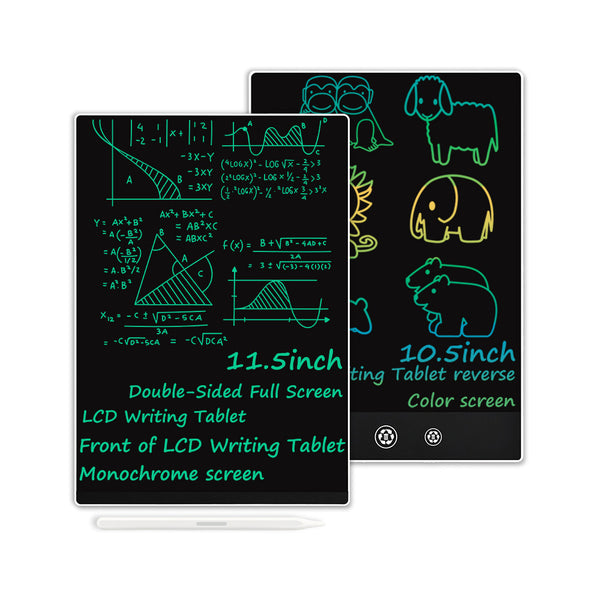 11.5inch Magnetic Early Education Anti-fall LCD Double-Sided Writing Tablet DN115B